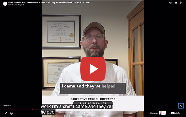 Brooklyn Chiropractic Testimonial